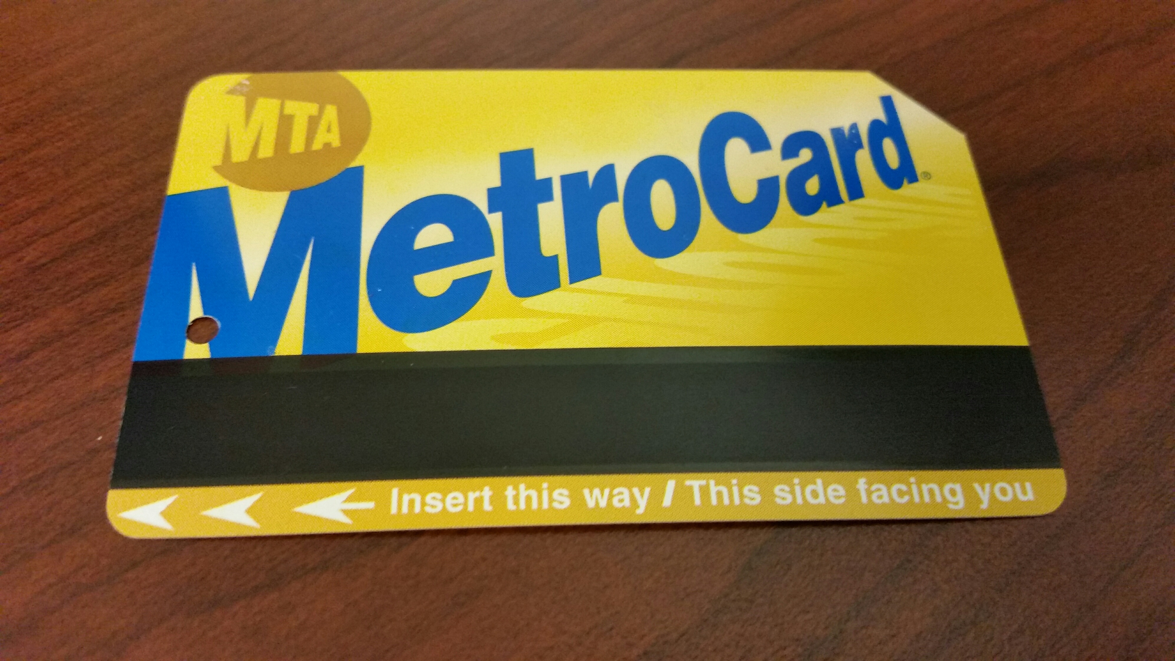 nyc subway travel card