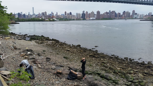 Tragic Discovery in the East River