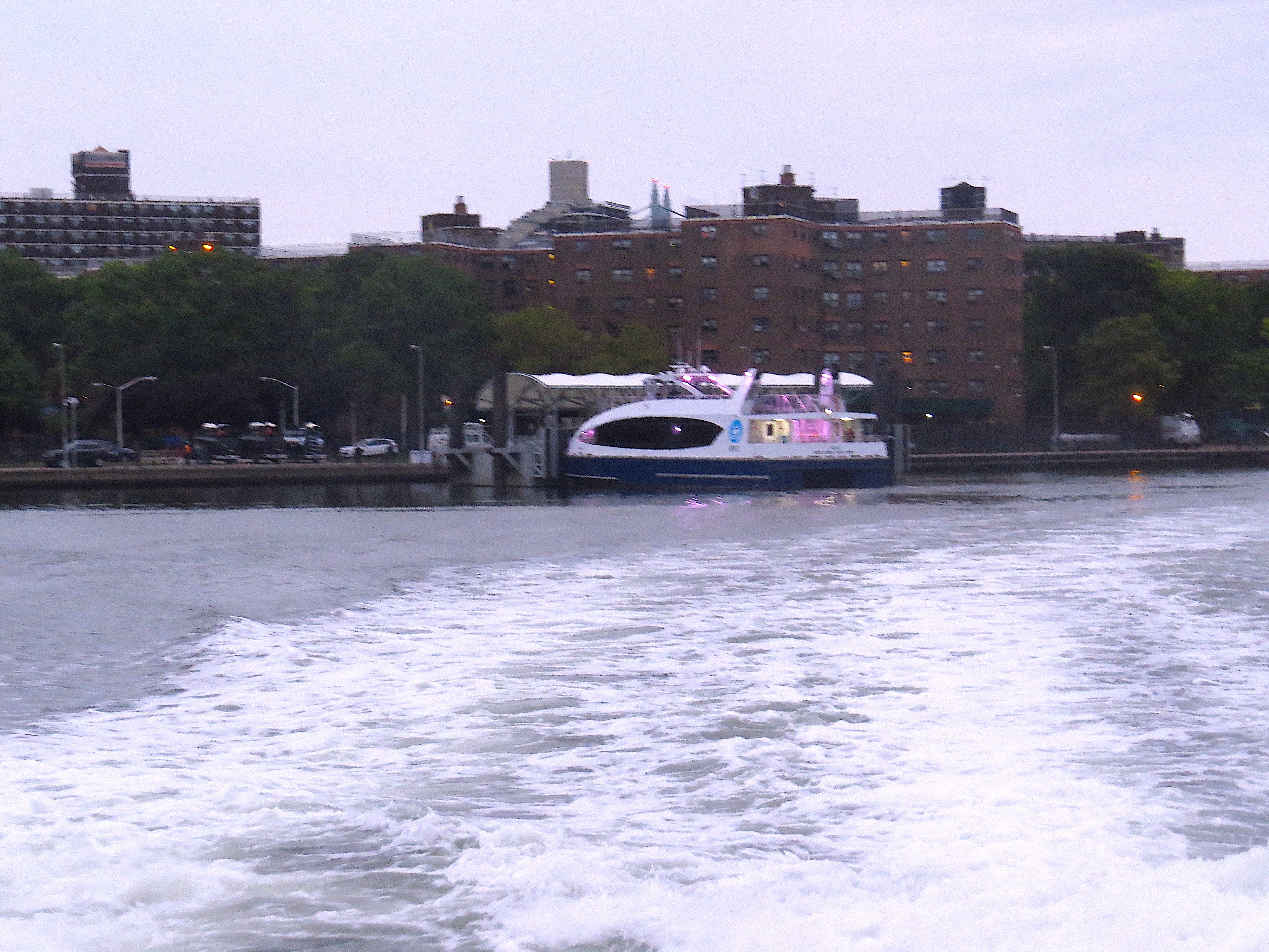 The Astoria Waterfront and the New Ferry Service in the Big Picture