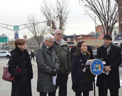 An End to Larger Truck Traffic on Astoria Boulevard