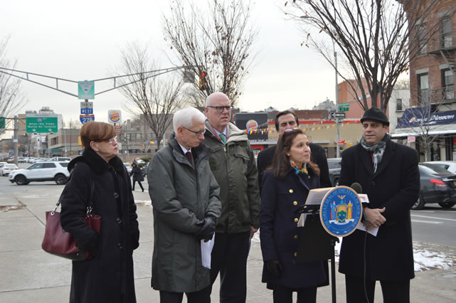 An End to Larger Truck Traffic on Astoria Boulevard