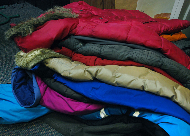 The New York Care Annual Coat Drive is Going on Now