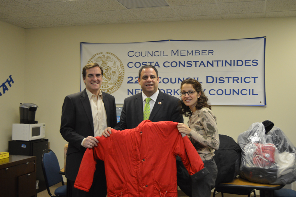 Councilman Costa Constantinides “Holiday Drive”