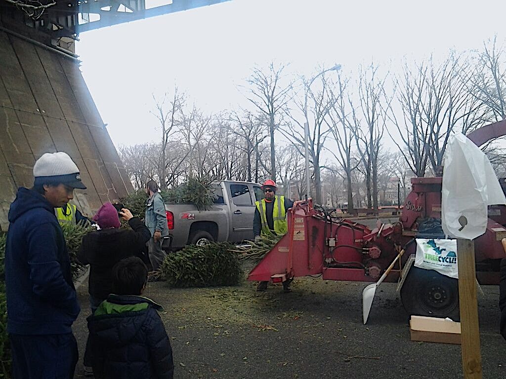 MulchFest in Astoria Park