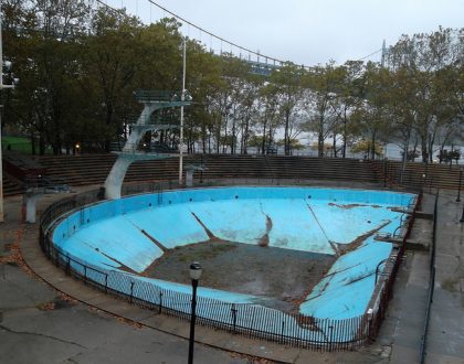Astoria Diving Pool Project