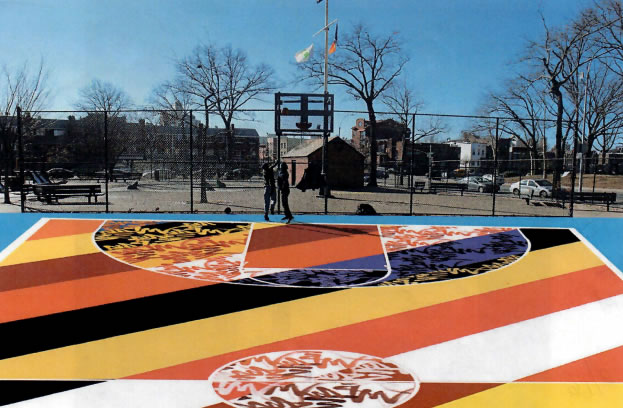 New Look Coming to the Triborough B playground