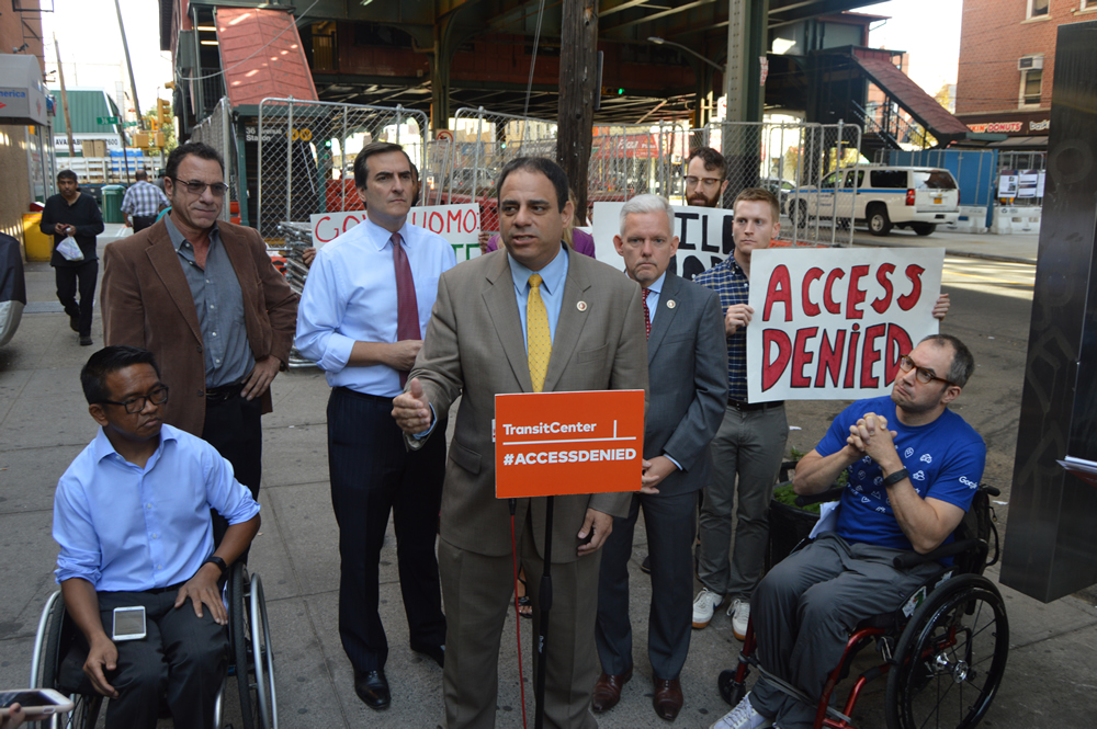 MTA Sued over Station Accessibility