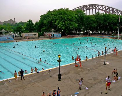 The Astoria Park Pool Has Opened For Summer