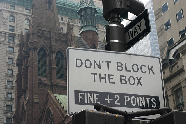 NYPD to crack down on ‘block-the-box’