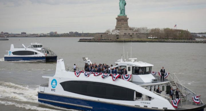 NYC Ferry Career Fair on February 10