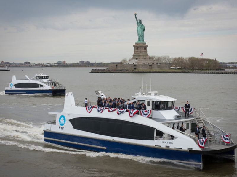 Christmas Holiday Schedule For New York Waterway Ferries - OANA - Old