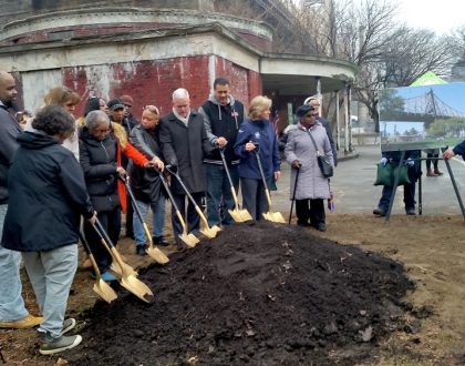 A New Field House for Queensbridge Park