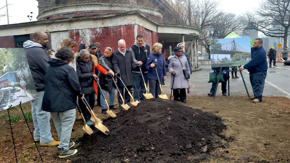 A New Field House for Queensbridge Park