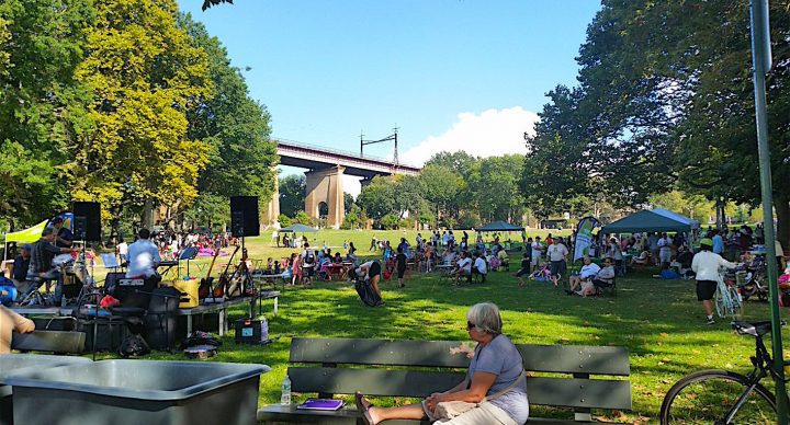 Summer Movie Nights and Volunteer Opportunities at Astoria Park