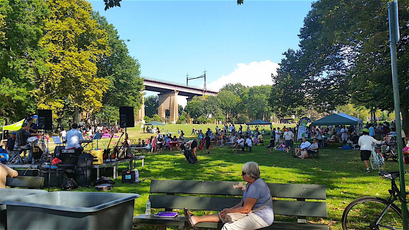 Earth Day Festivities in Astoria Park