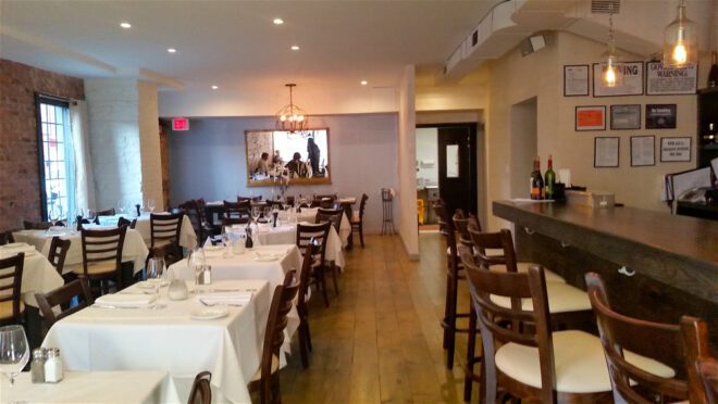 New Astoria Restaurant Trattoria Ora