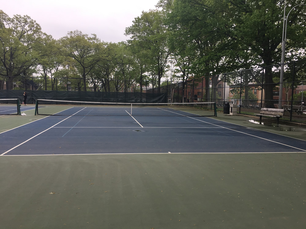 Astoria Park Tennis Courts Permits Available