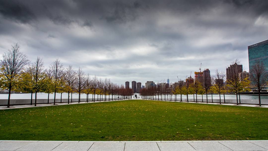 Together In Teal Event On Roosevelt Island