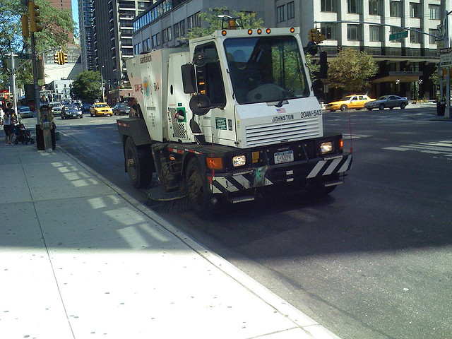 Street Cleaning in Old Astoria