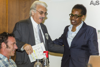 Richard Khuzami, Arthur Rosenfeld, Bernadette Nation