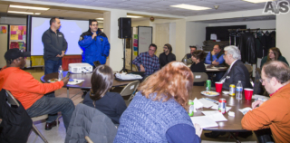 Presenting Lt Nicholas Morales, P.O. Gabe Tovar