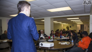 Presenting Blake Monteith, City Planning