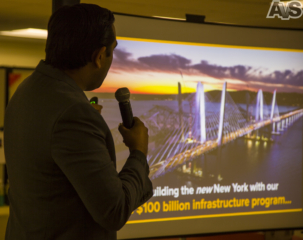 Presenting Hersh Parekh Governor Cuomo