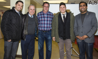 Joe Vaccaro, Paul Halvatsis, Richard Khuzami, Dillan DePinto, Hersh Parekh