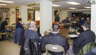 Presenting Lt Nicholas Morales, Richard Khuzami, George Rivera, George Kalergios, P.O. Gabe Tovar. Diane Kantzoglou, Arthur Rosenfeld
