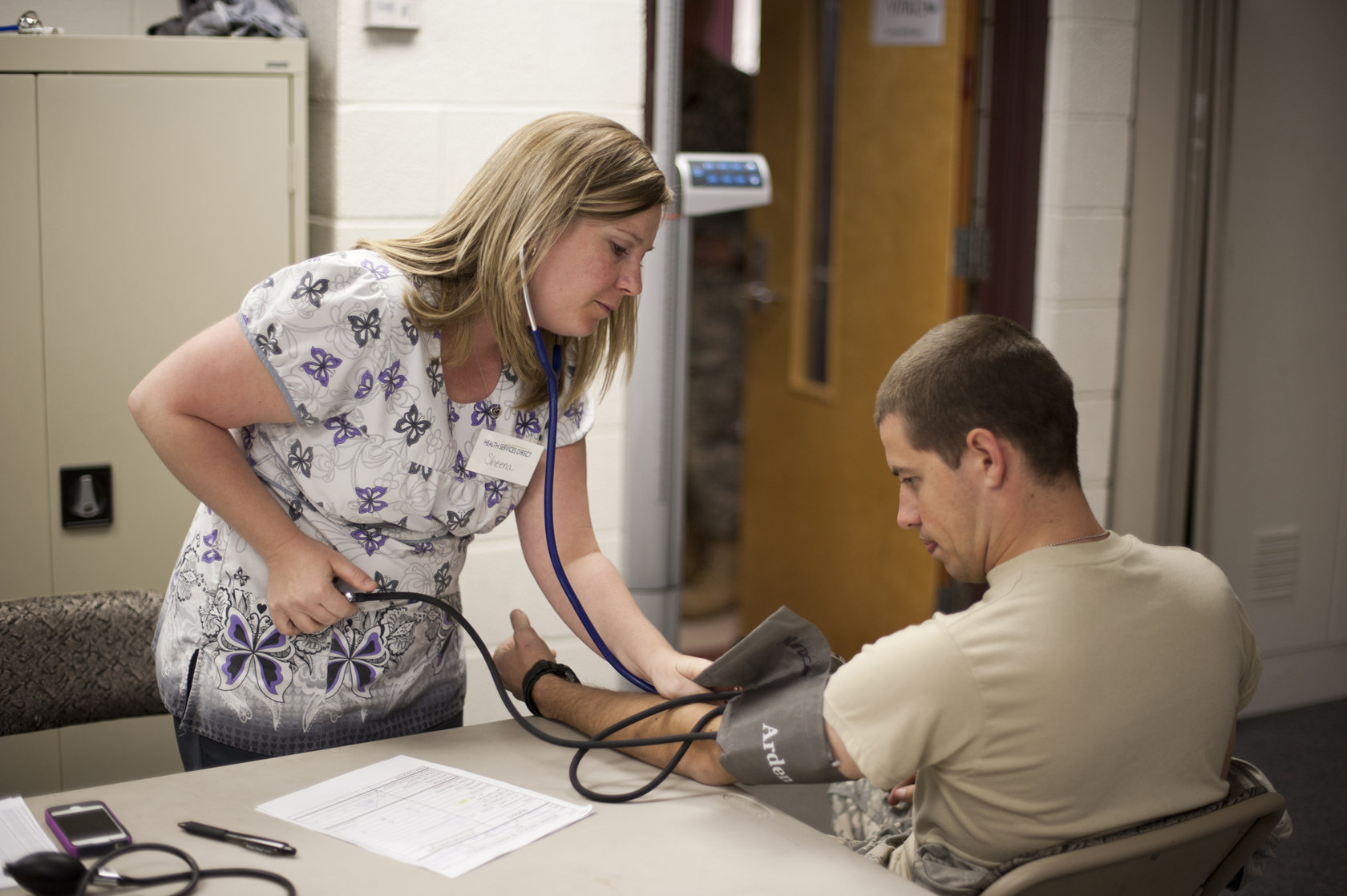 Blood-pressure-screening