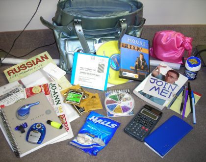 Free Book Bag Give-away