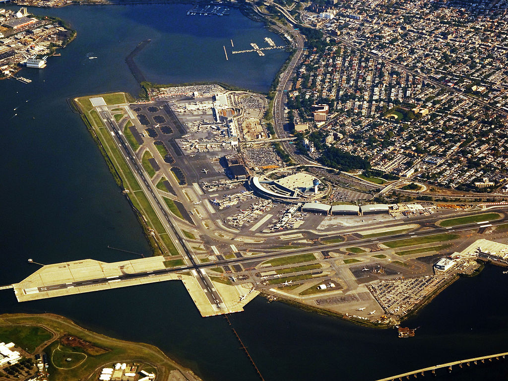 Laguardia overpass completed