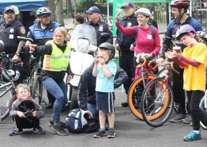 Pedal for Parks courtesy of Friends of Astoria Heights Park
