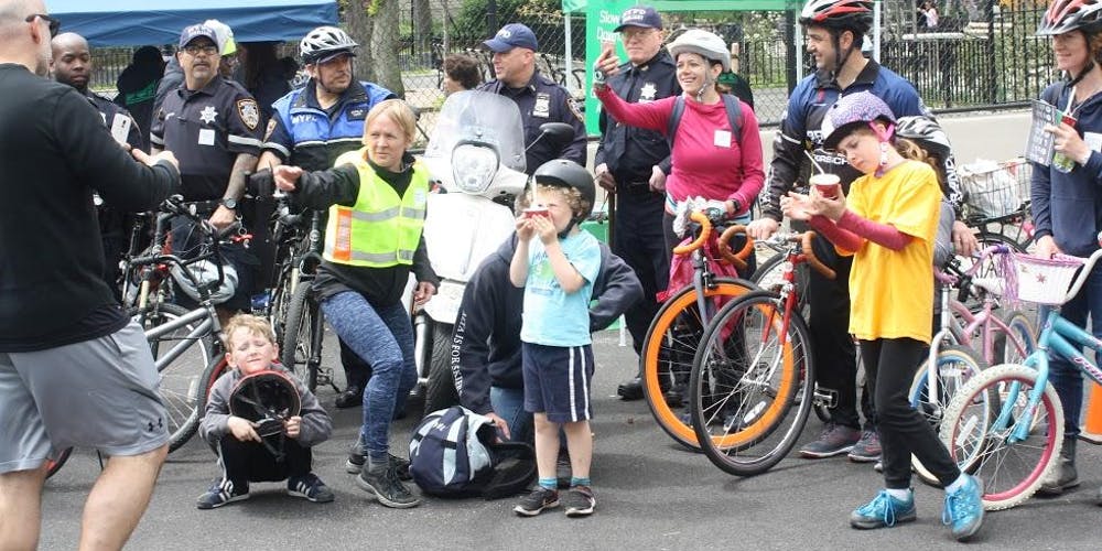 Pedal for Parks courtesy of Friends of Astoria Heights Park