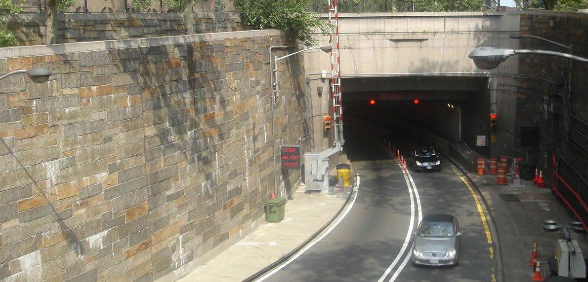 Queens Midtown and Brooklyn Battery Tunnels