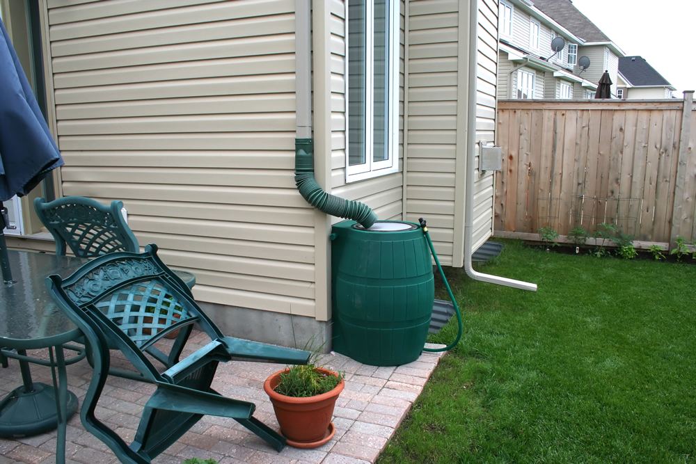 Rain Barrel Giveaway at Chappetto Square