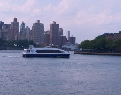 Astoria Ferry Service, One Year On