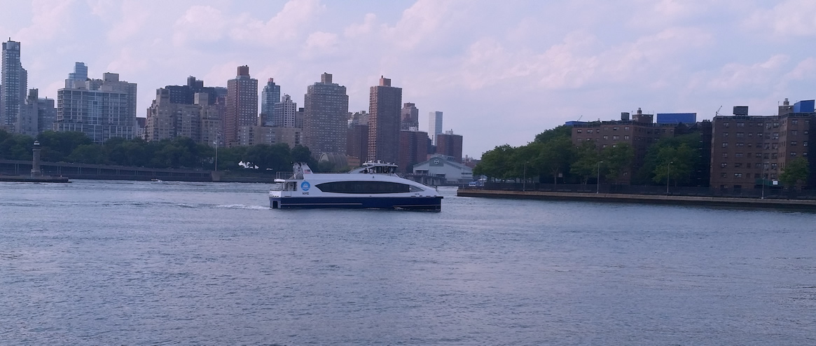 Astoria Ferry Service, One Year On