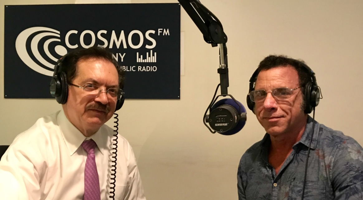 Cosmos FM interview with OANA President Richard Khuzami