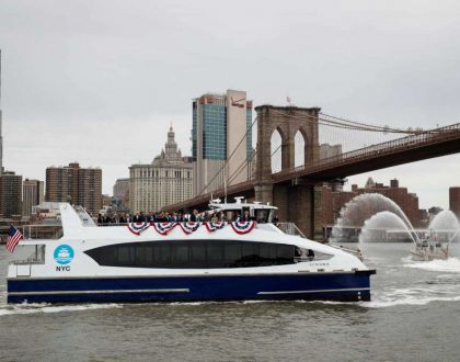 New NYC Ferry Schedule with Astoria Route Modification