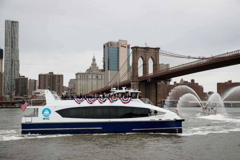 New NYC Ferry Schedule with Astoria Route Modification