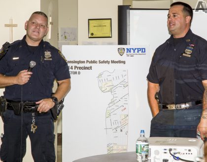 NYPD Build The Block Sector A Community Meeting