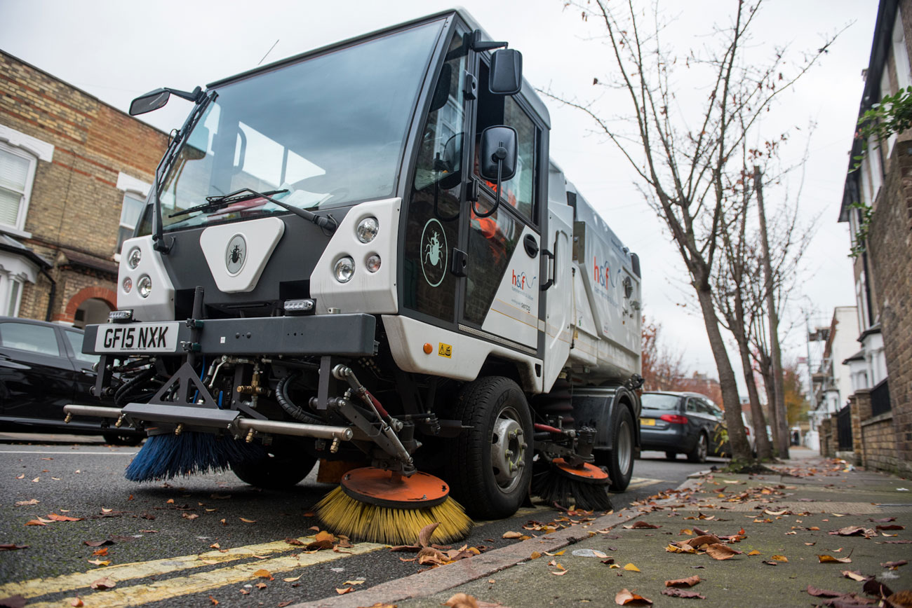 Street Cleaning Event