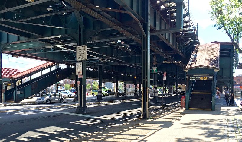 Astoria Blvd Subway Renovation Bus Stop Changes