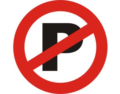 Astoria Park Parking Lot “NO OVERNIGHT PARKING”