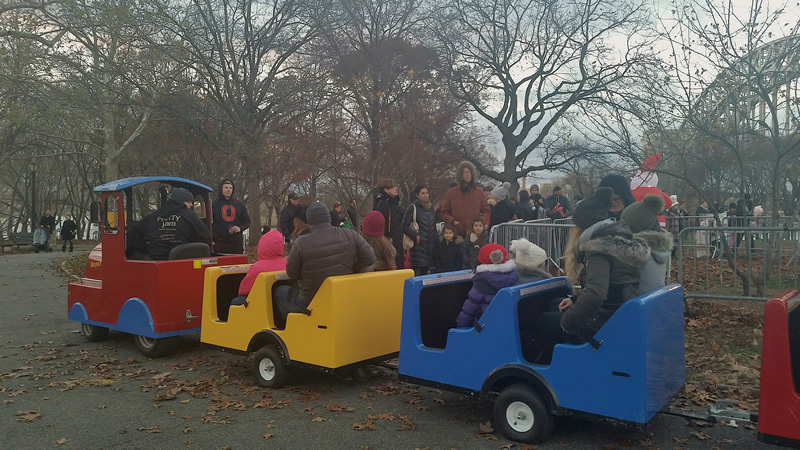 Holiday Tree Lighting in Astoria Park