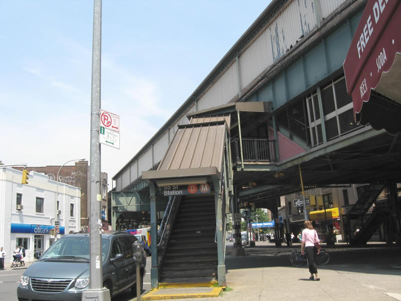 Boro Park subway