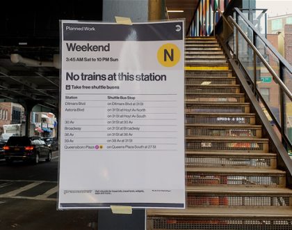 No Trains at this Station