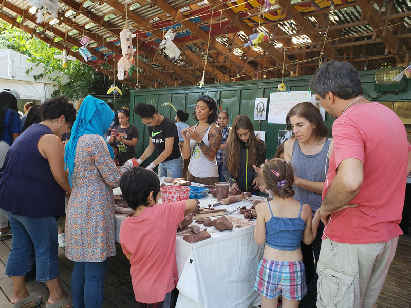 Saturday Sculpture Workshop at Socrates