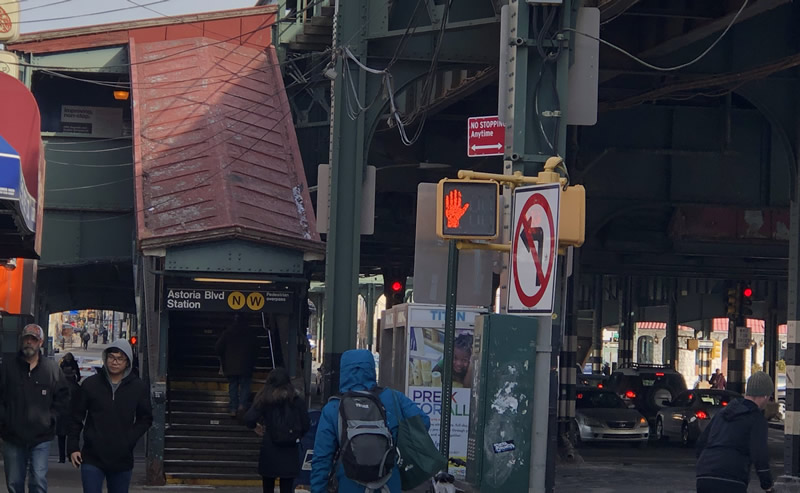 Astoria Blvd N/W station renovations and closures Q and A